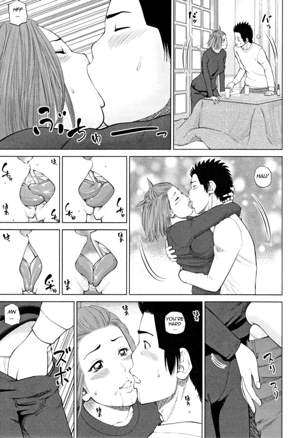 Hentai Manga Comic-32 Year Old Unsatisfied Wife-Chapter 9-Strong Dong Drink-7